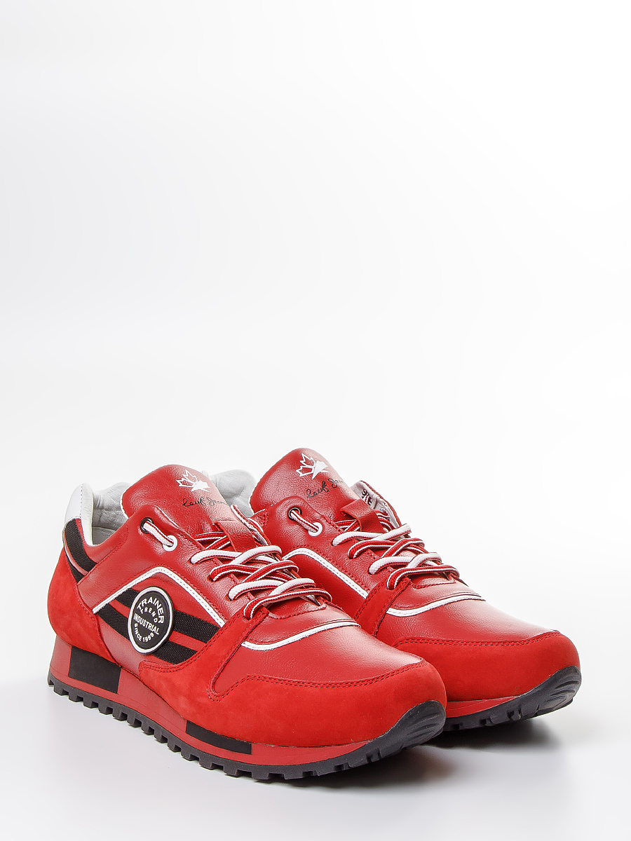 Фото Кроссовки мужские 782 red купить на lauf.shoes