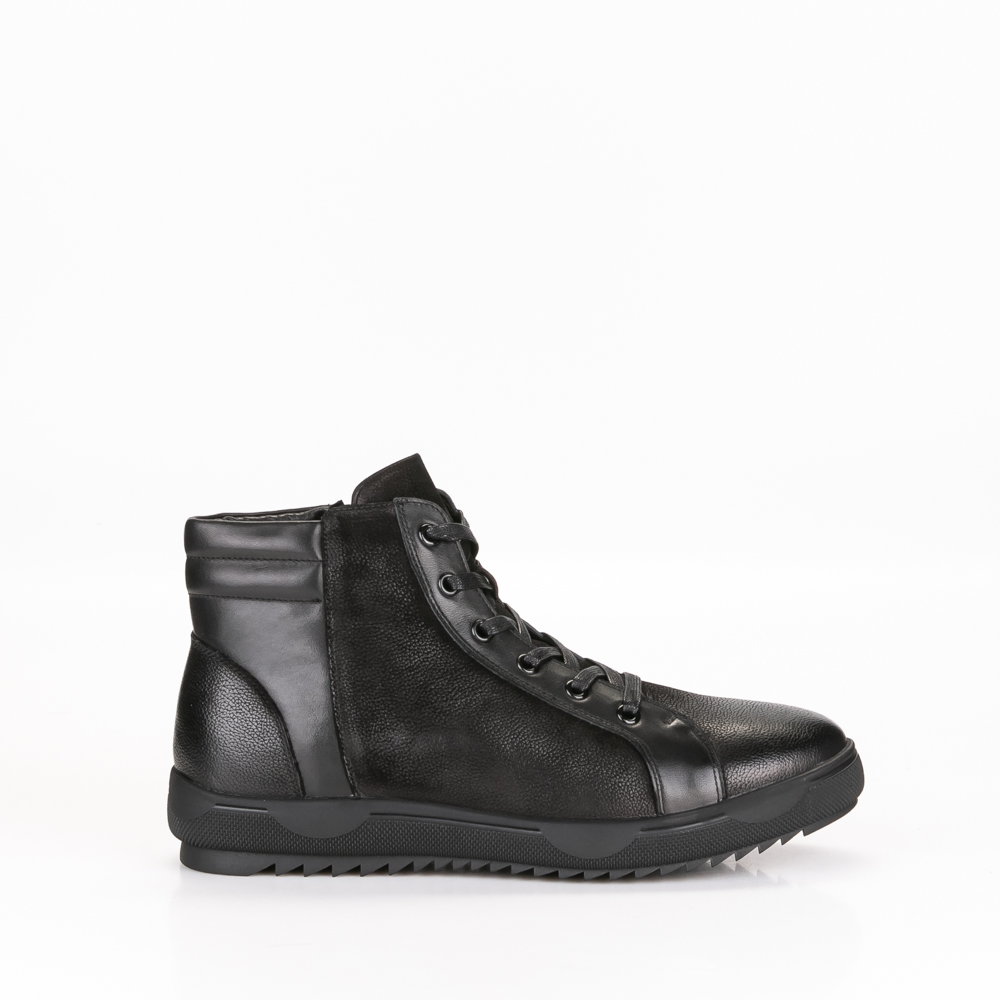 Фото Кеды мужские B28-60 black купить на lauf.shoes