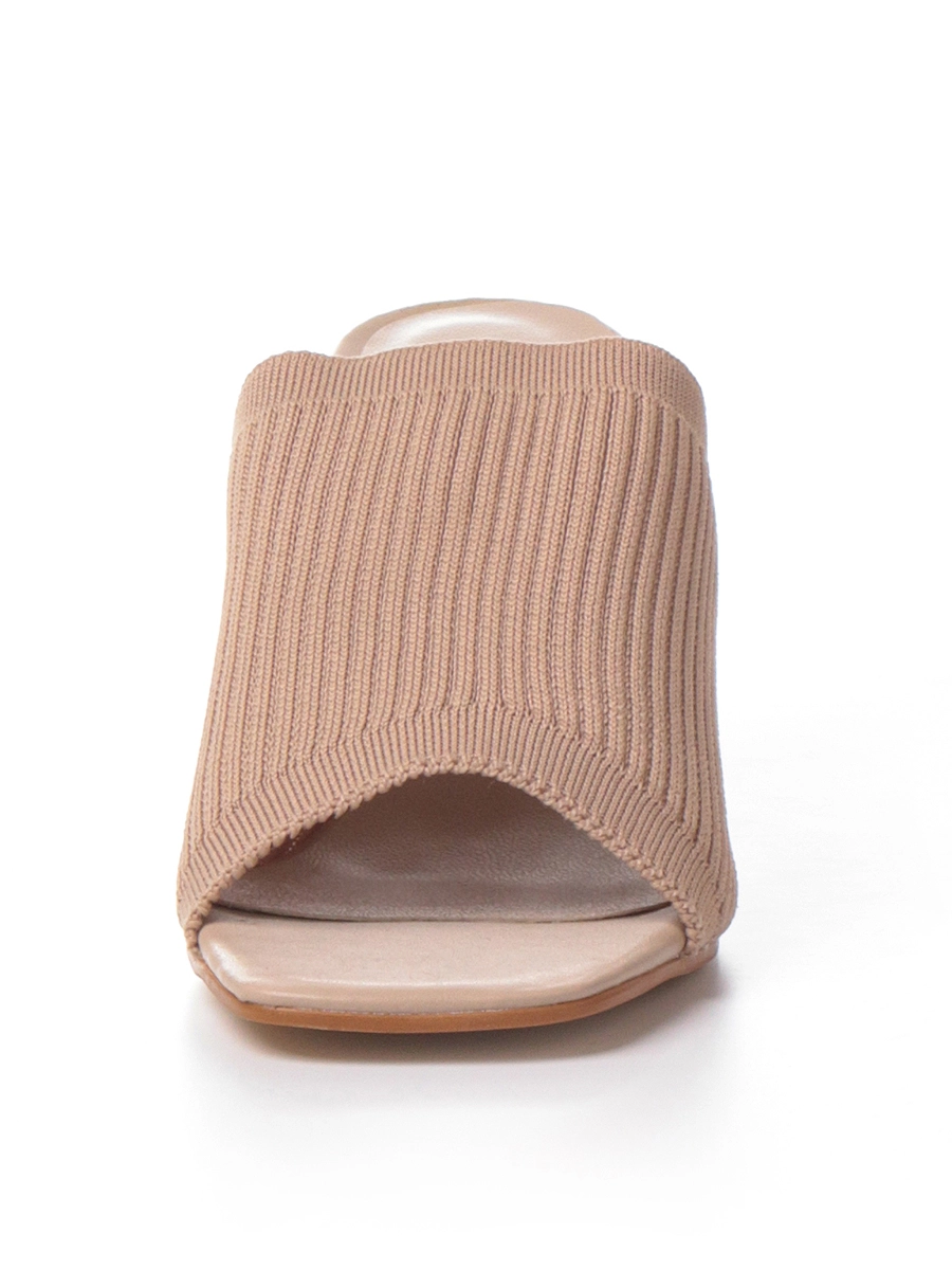 Фото Сабо женские 022BEIGE купить на lauf.shoes