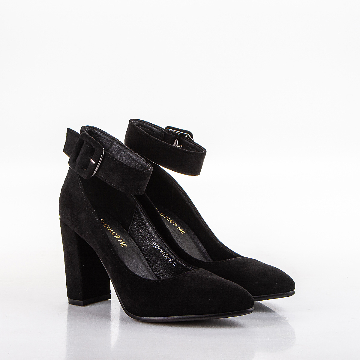 Фото Туфли женские 1965-K6936 black купить на lauf.shoes