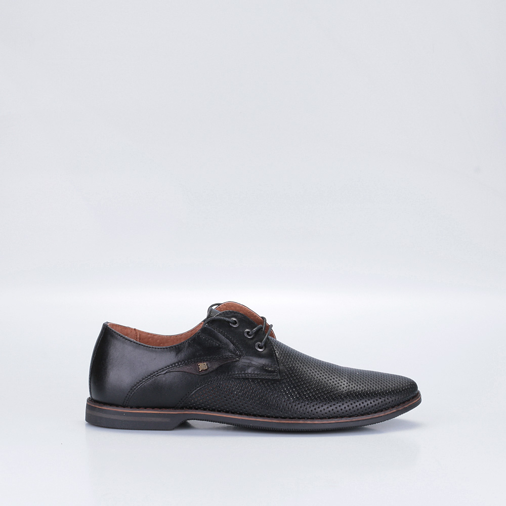 Фото Полуботинки мужские 7248-black купить на lauf.shoes