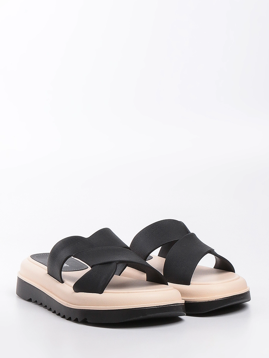 Фото Сабо женские 3063-241 black купить на lauf.shoes